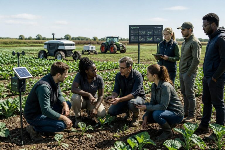 découvrez les différentes options de formation en agriculture pour adultes en 2026 et préparez votre reconversion ou perfectionnement dans ce secteur en pleine évolution.