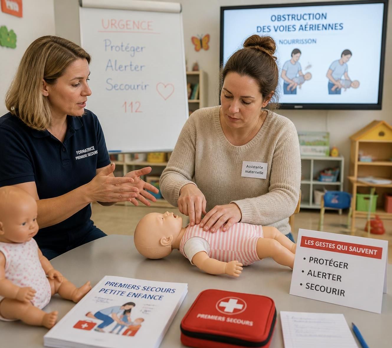 découvrez comment bien choisir une formation d'assistance maternelle et les étapes essentielles pour débuter sereinement cette carrière.