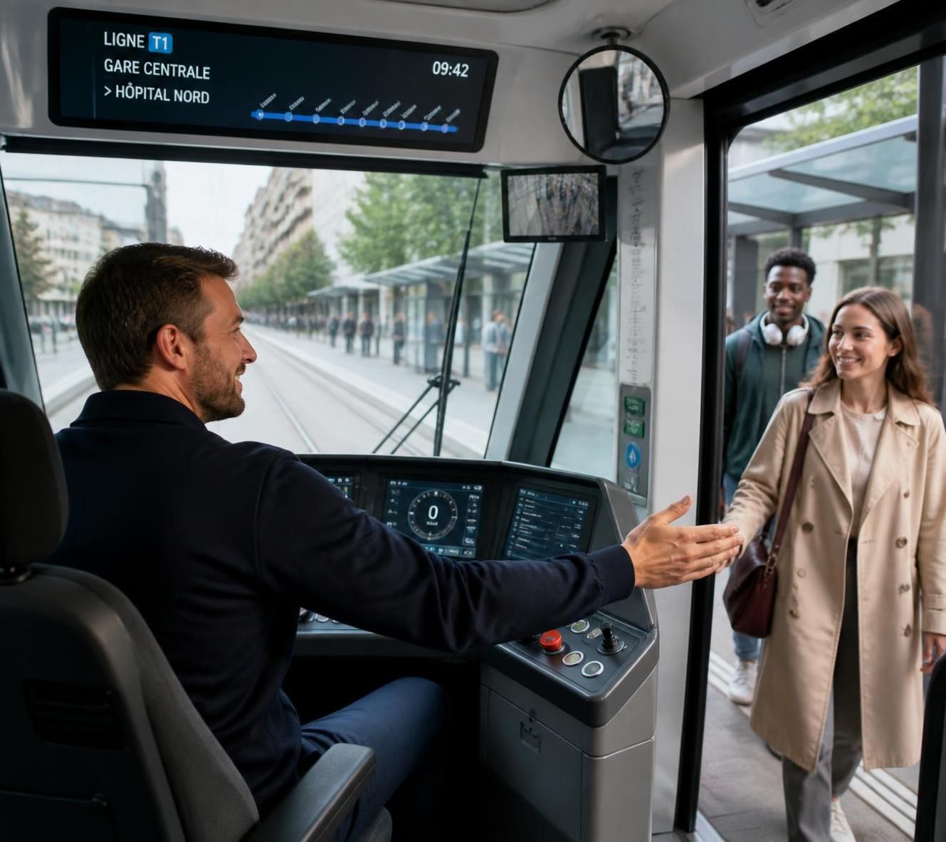 découvrez comment débuter une carrière prometteuse en tant que conducteur de tramway grâce à notre formation complète et adaptée à tous les niveaux.