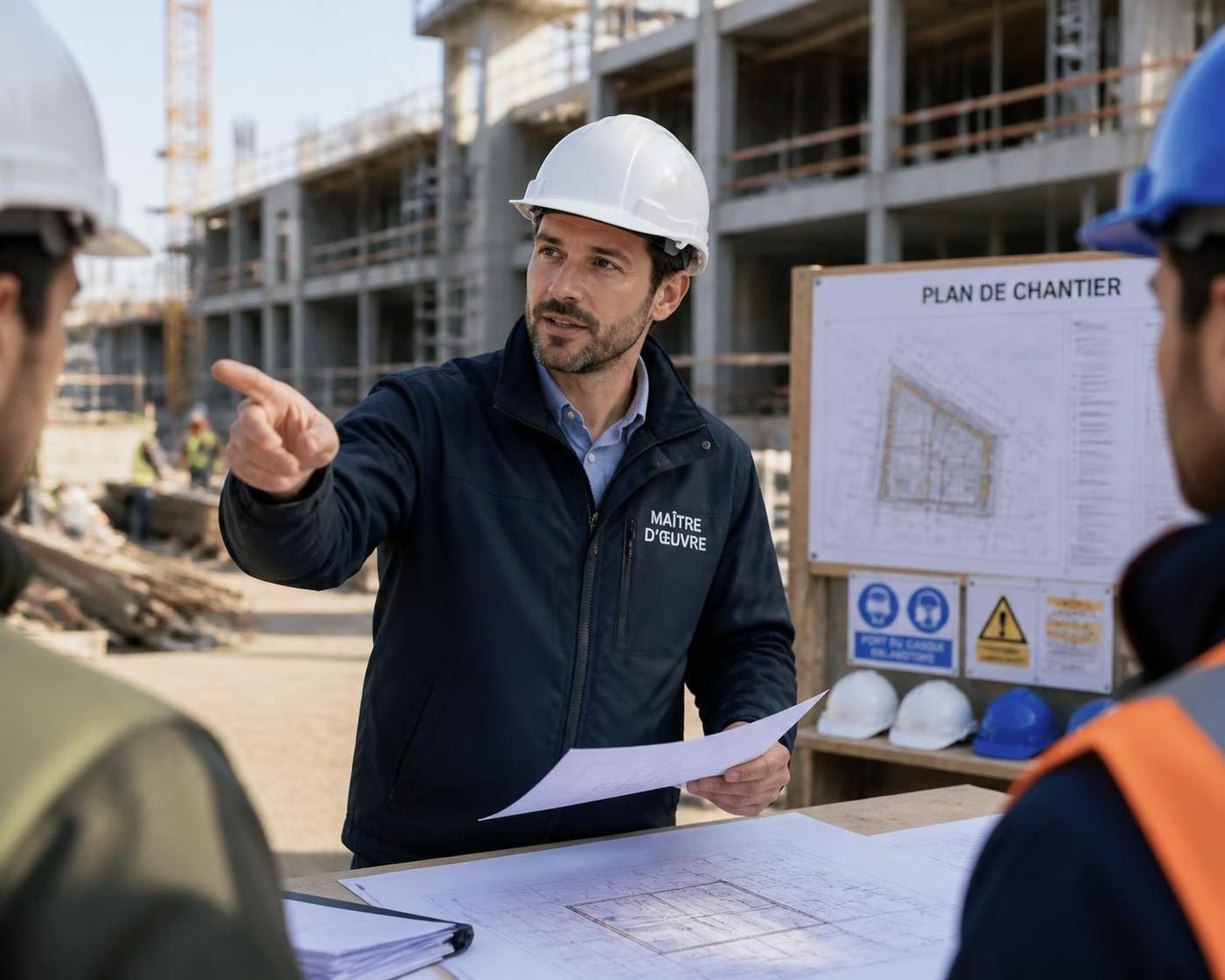 découvrez notre formation maître d'œuvre pour devenir un professionnel du chantier compétent, maîtrisant la gestion et la coordination de projets de construction.