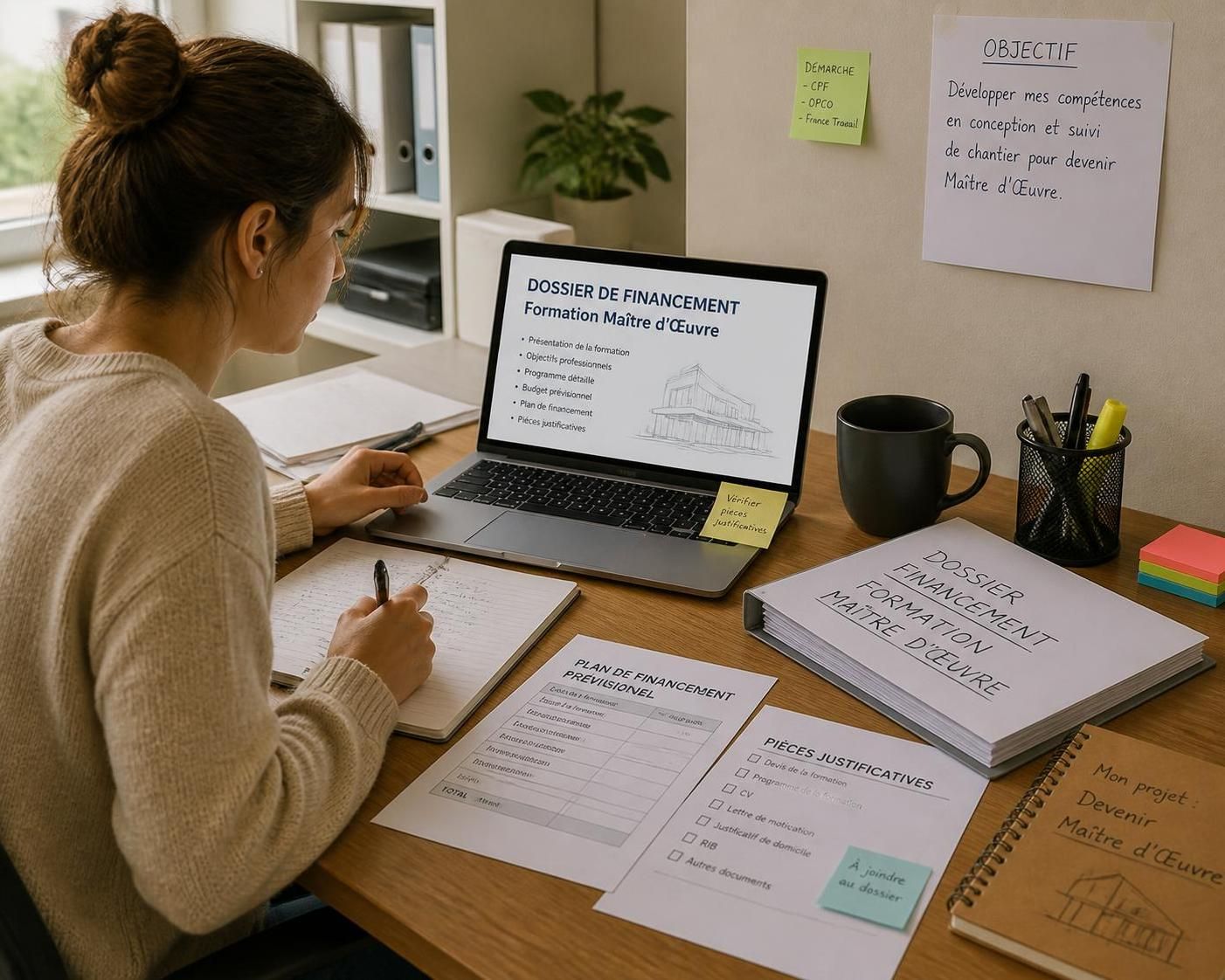 découvrez comment devenir un maître d'œuvre professionnel grâce à notre formation complète qui vous prépare à gérer et superviser efficacement tous vos chantiers.