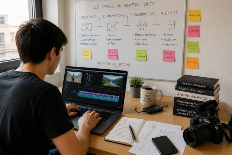 découvrez les étapes essentielles pour débuter en montage vidéo grâce à notre formation complète. apprenez les bases, les techniques clés et progressez rapidement.