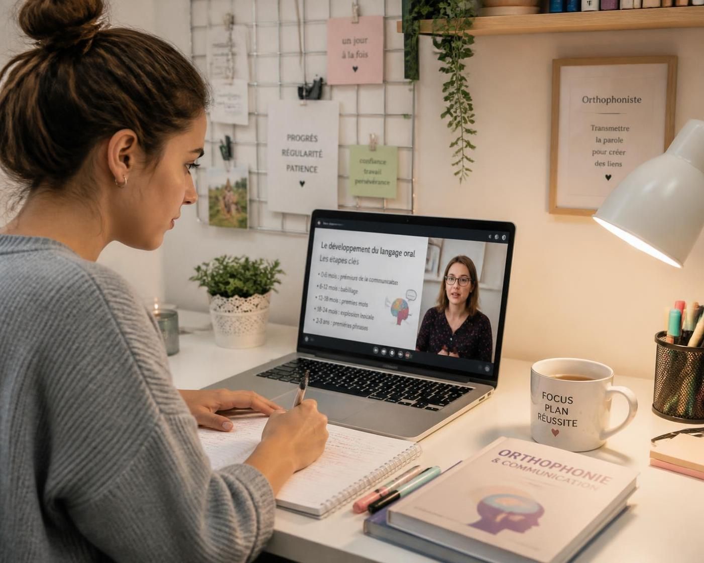 découvrez comment bien vous préparer à une formation d'orthophonie à distance grâce à nos conseils pratiques et astuces pour réussir votre apprentissage en ligne.