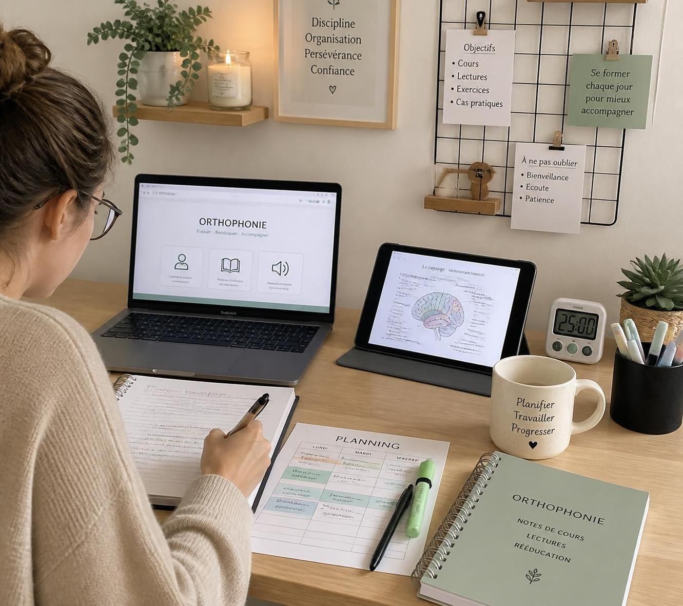 découvrez comment bien vous préparer à une formation d'orthophonie à distance grâce à nos conseils pratiques et méthodiques pour réussir votre apprentissage en ligne.