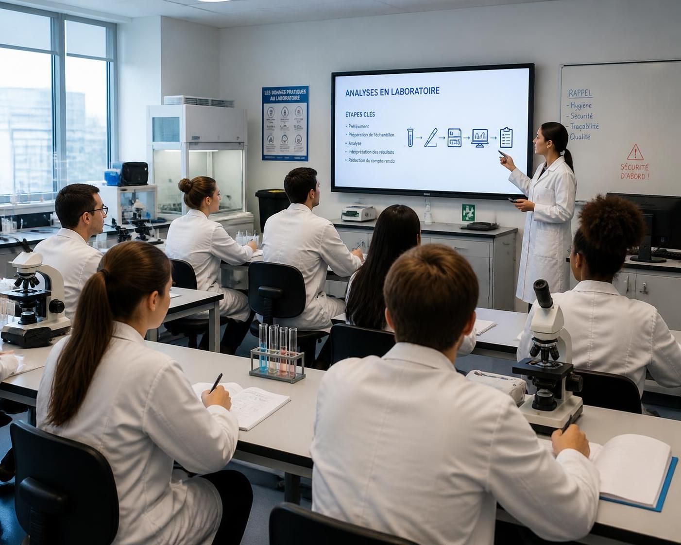 découvrez les compétences essentielles à maîtriser dans une formation pour technicien de laboratoire afin de réussir dans ce métier technique et spécialisé.