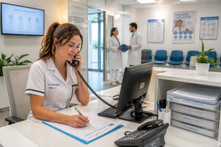 découvrez comment réussir votre formation de secrétaire médicale et lancer efficacement votre carrière dans le secteur de la santé grâce à nos conseils et ressources.