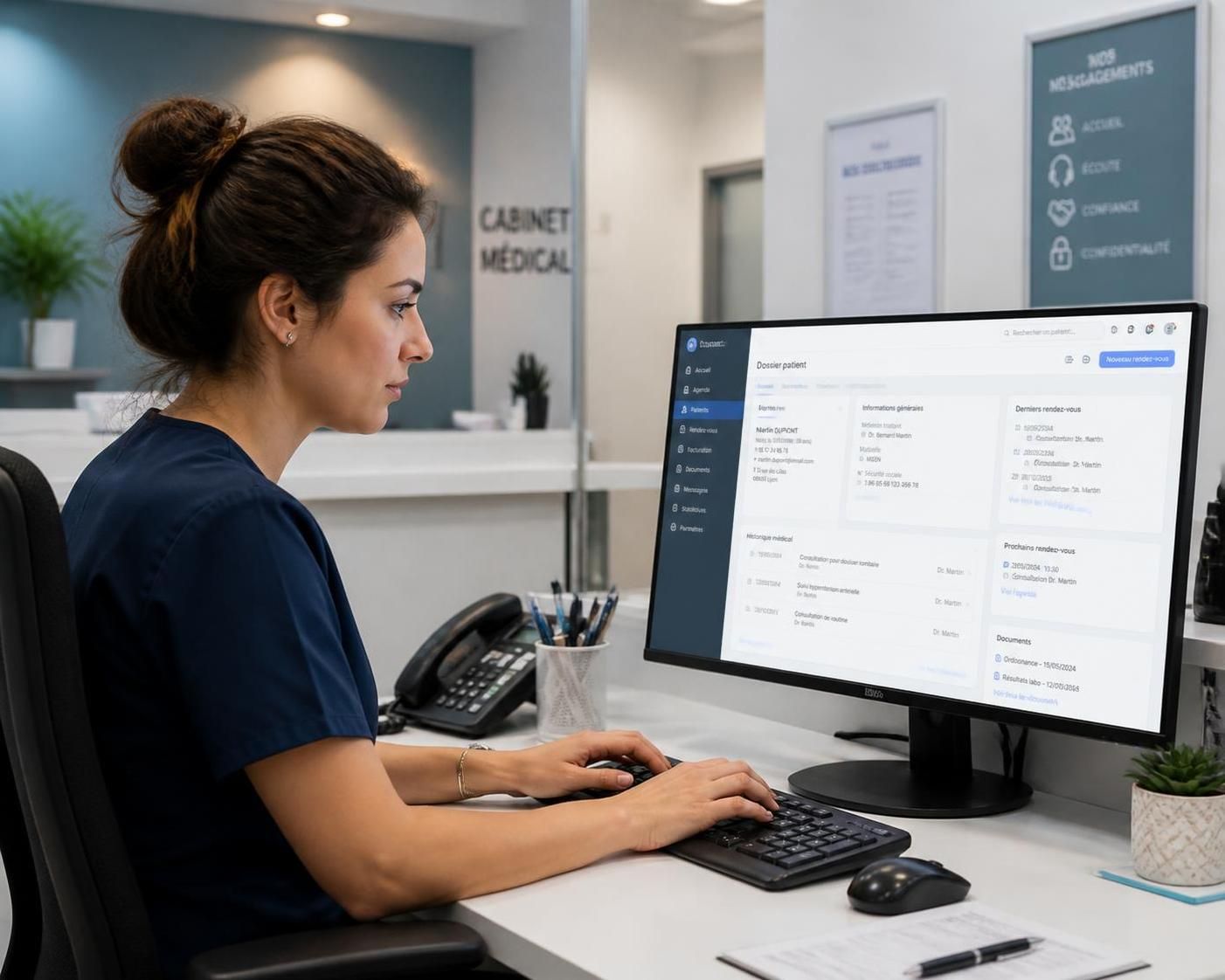 découvrez comment démarrer votre carrière de secrétaire médicale en 2026 grâce à notre formation complète, adaptée aux exigences du métier et aux évolutions du secteur de la santé.