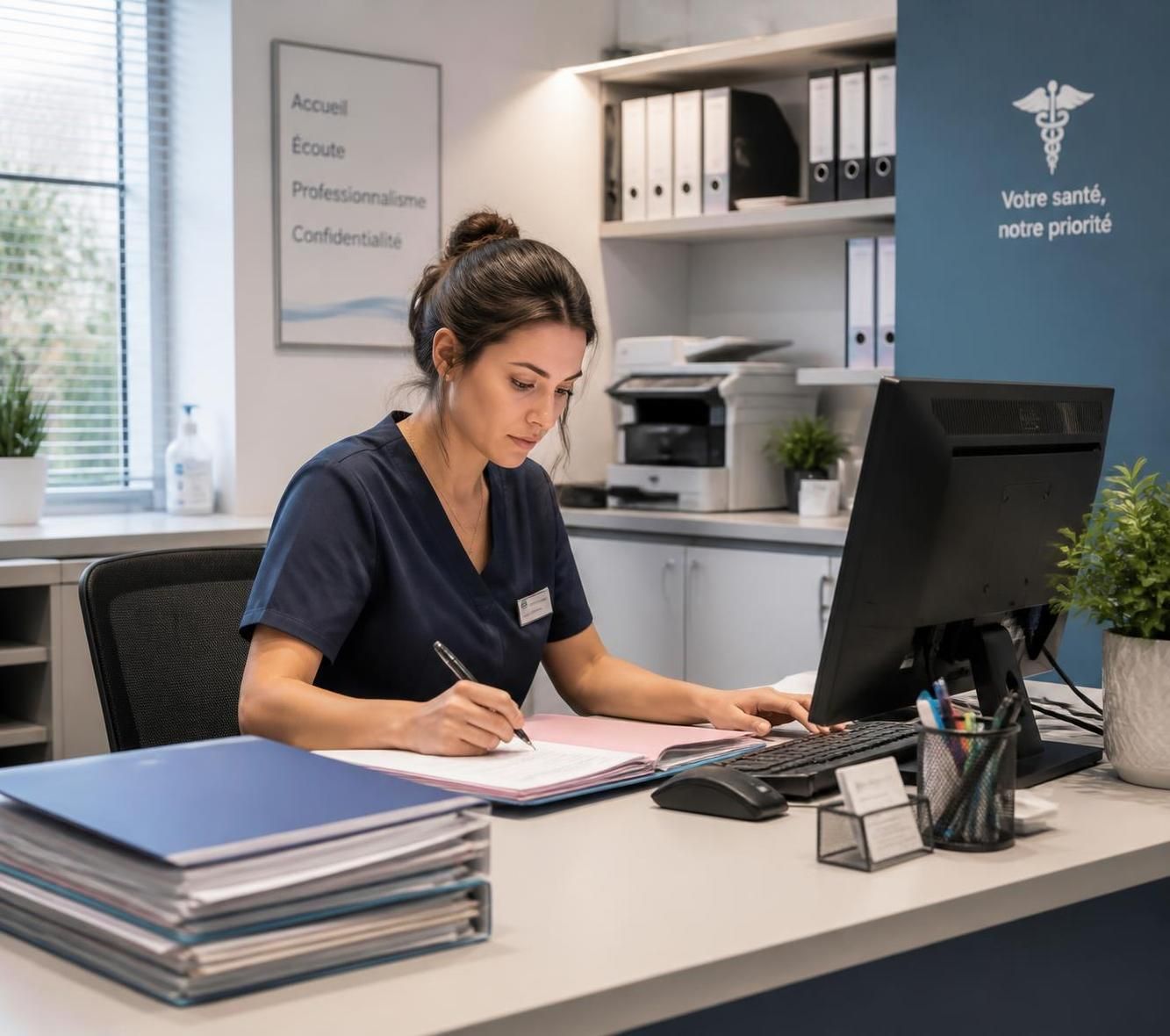 découvrez notre formation secrétaire médicale pour bien démarrer votre carrière en 2026. apprenez les compétences essentielles et accédez rapidement aux opportunités professionnelles du secteur médical.