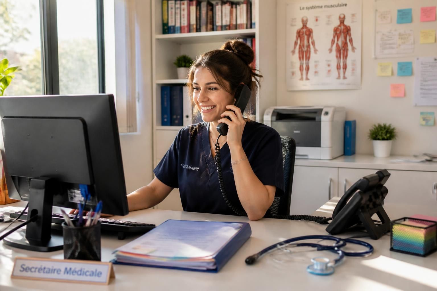 découvrez comment démarrer votre carrière de secrétaire médicale en 2026 grâce à notre formation complète, adaptée aux exigences du secteur de la santé.