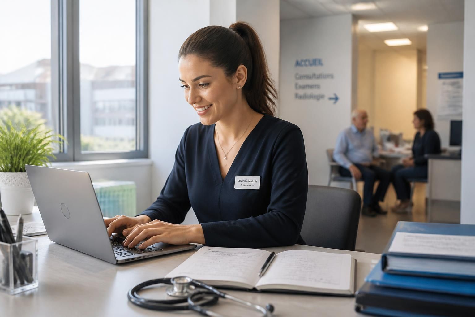 découvrez notre guide complet pour réussir votre formation secrétaire médicale en alternance, alliant théorie et pratique pour une insertion professionnelle optimale.