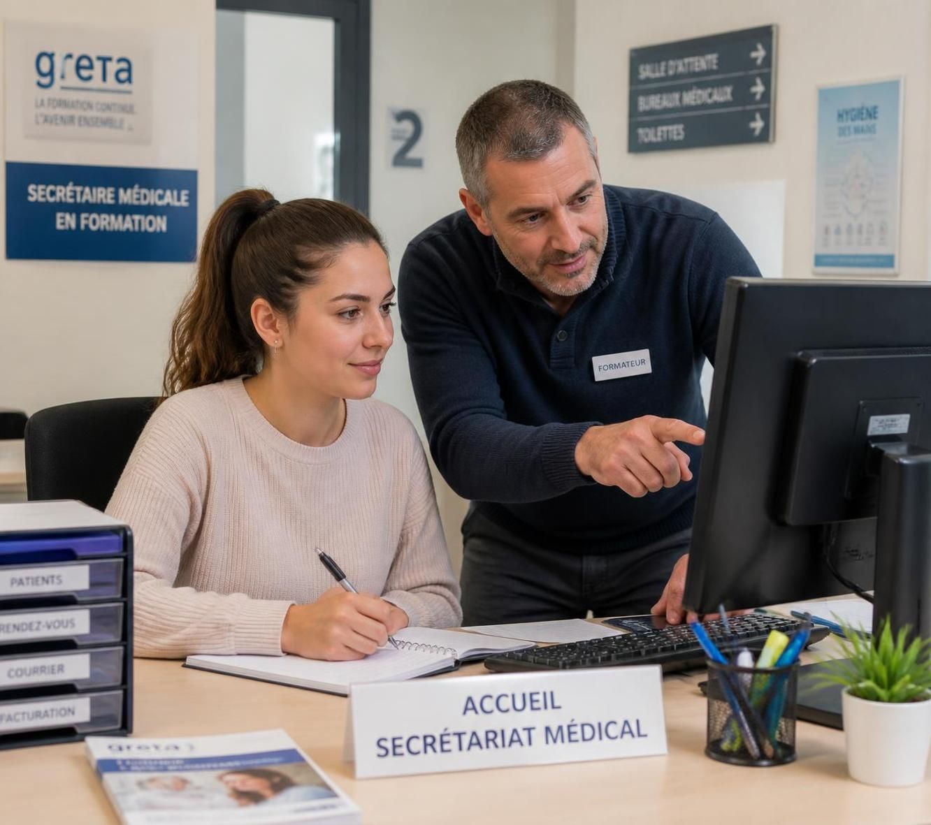 découvrez tout ce qu'il faut savoir sur la formation de secrétaire médicale proposée par le greta : programme, compétences acquises et débouchés professionnels.