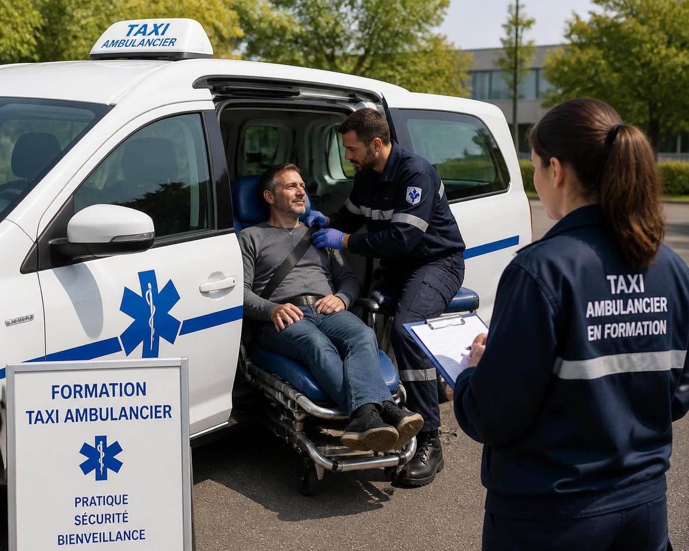 découvrez notre formation taxi ambulancier complète pour bien démarrer votre carrière. apprenez toutes les compétences essentielles, les exigences légales et les conseils pratiques pour réussir.
