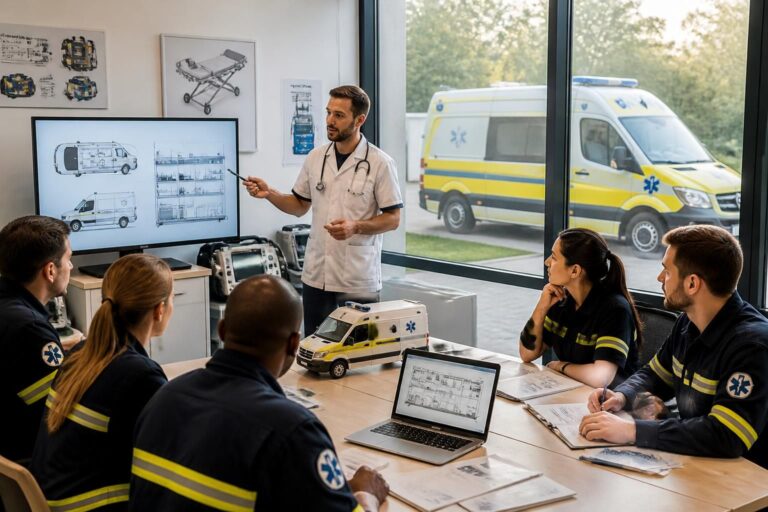 découvrez notre formation taxi ambulancier complète pour bien débuter votre carrière, avec toutes les informations essentielles sur les compétences, les certifications et les bonnes pratiques.
