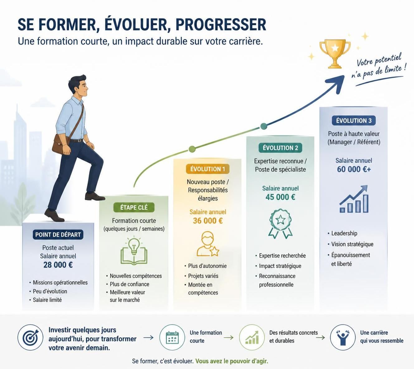 découvrez comment choisir les métiers bien payés avec une formation courte adaptée à vos ambitions et optimisez votre avenir professionnel.