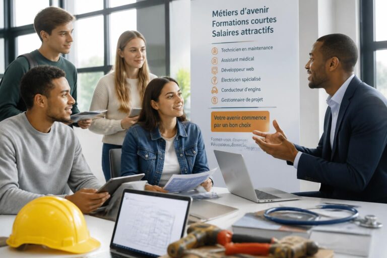découvrez comment choisir la meilleure voie parmi les métiers bien payés et les formations courtes pour booster votre carrière rapidement et efficacement.