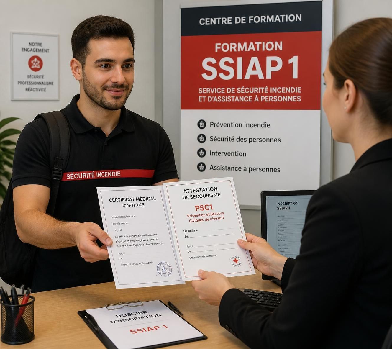 découvrez le prix de la formation ssiap 1 en 2026 et toutes les informations essentielles pour planifier votre cursus de sécurité incendie.