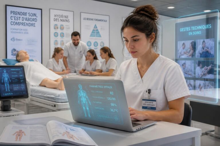 découvrez le prix d'une formation d'aide-soignante en 2026, les frais à prévoir et les options de financement disponibles pour bien préparer votre parcours professionnel.