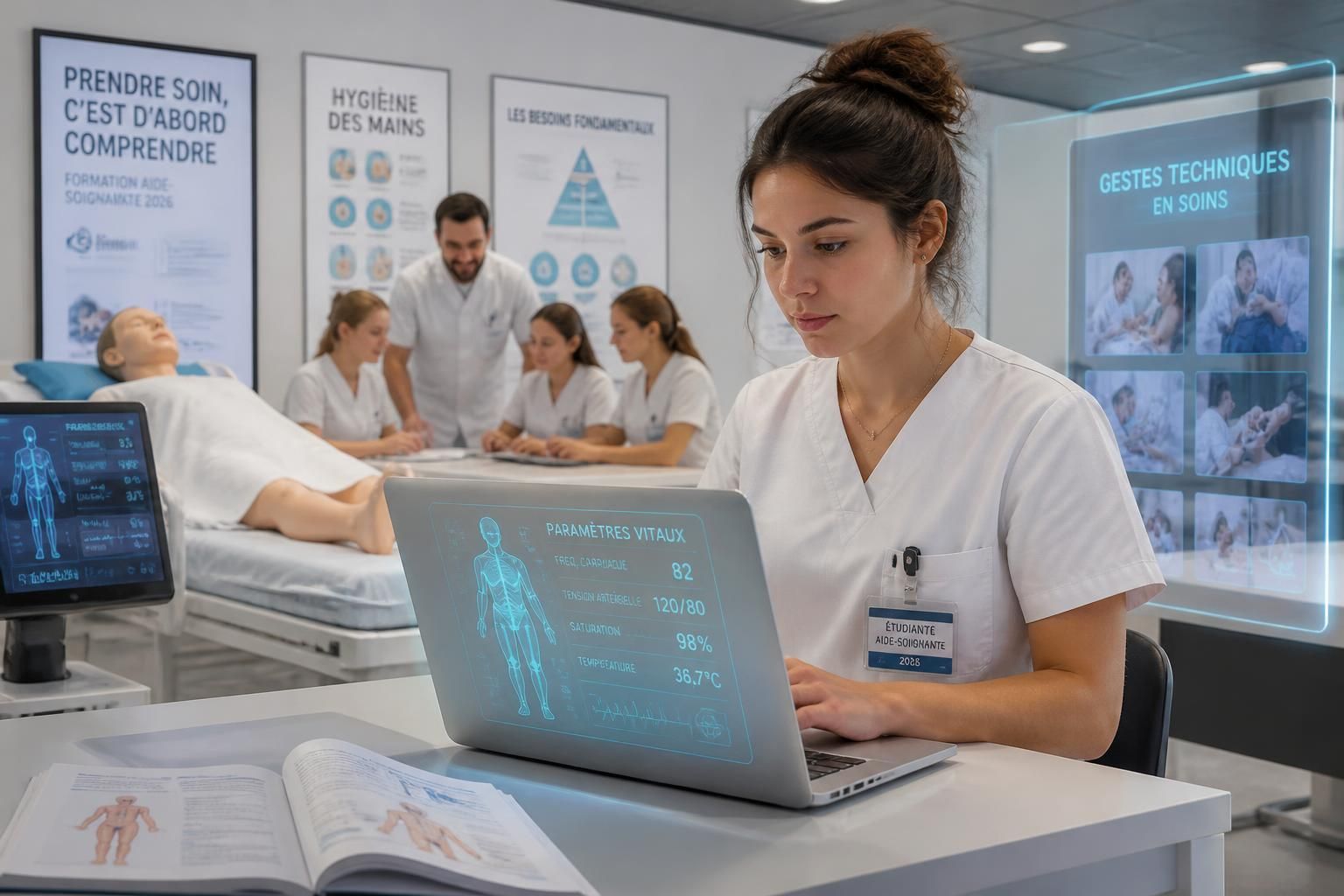 découvrez le prix d'une formation d'aide-soignante en 2026, les frais à prévoir et les options de financement disponibles pour bien préparer votre parcours professionnel.