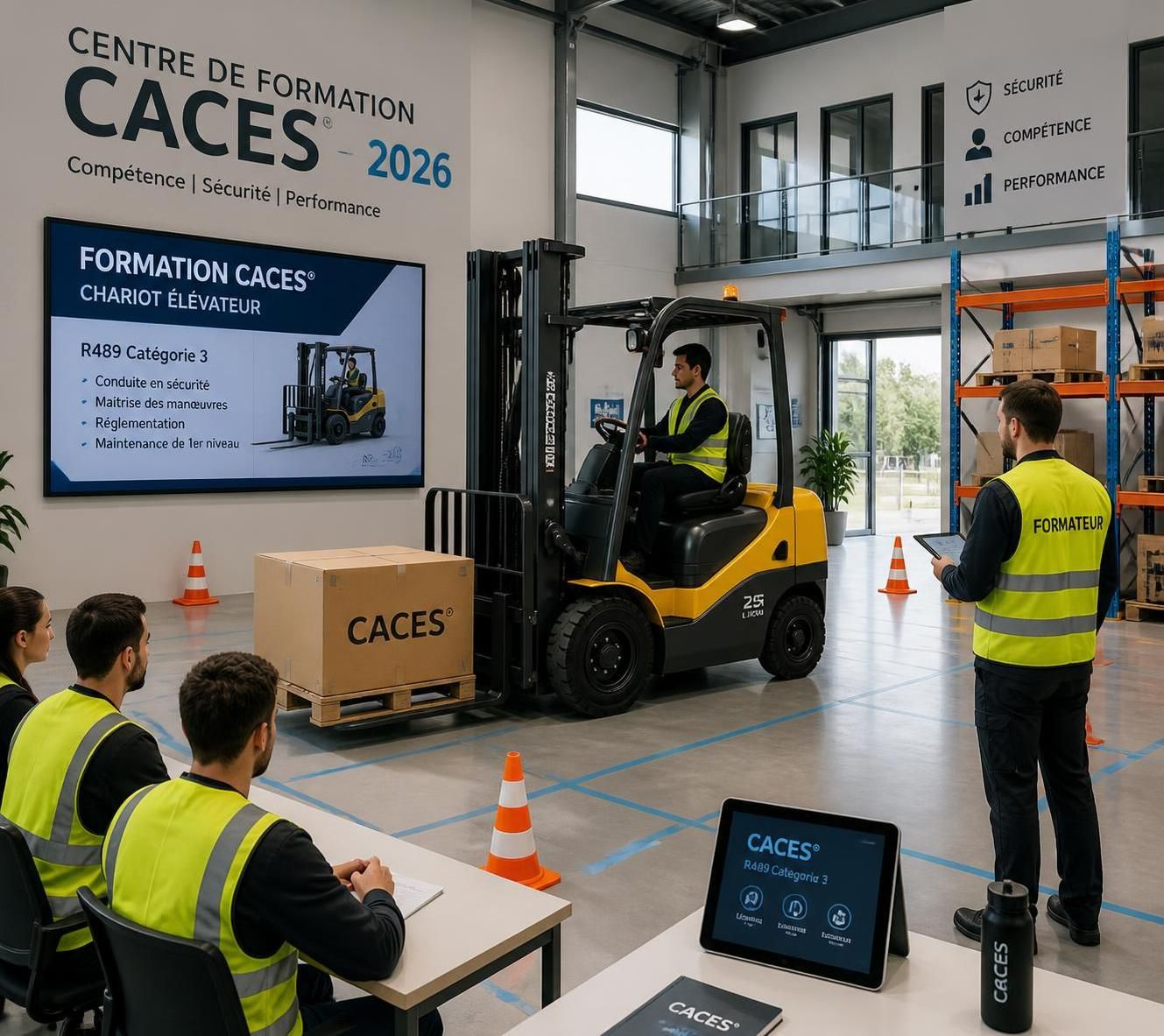 découvrez le prix d'une formation caces en 2026 et obtenez toutes les informations nécessaires pour bien préparer votre budget et choisir la meilleure option de formation.