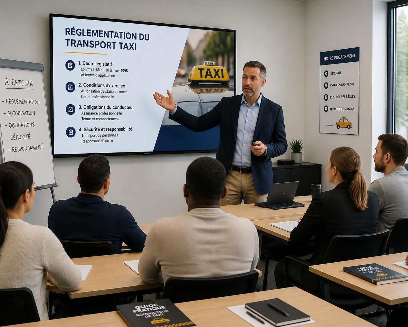 découvrez le prix d'une formation taxi en 2026 et les facteurs qui influencent son coût pour bien préparer votre projet professionnel.