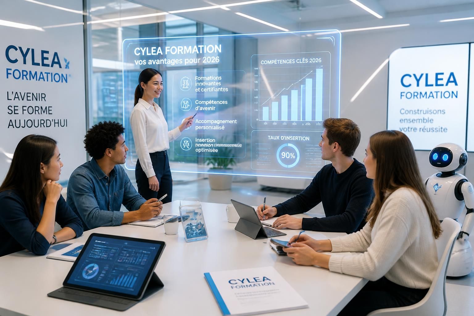 découvrez tout sur cylea formation et ses avantages en 2026 : programmes, atouts, et opportunités pour booster votre carrière.