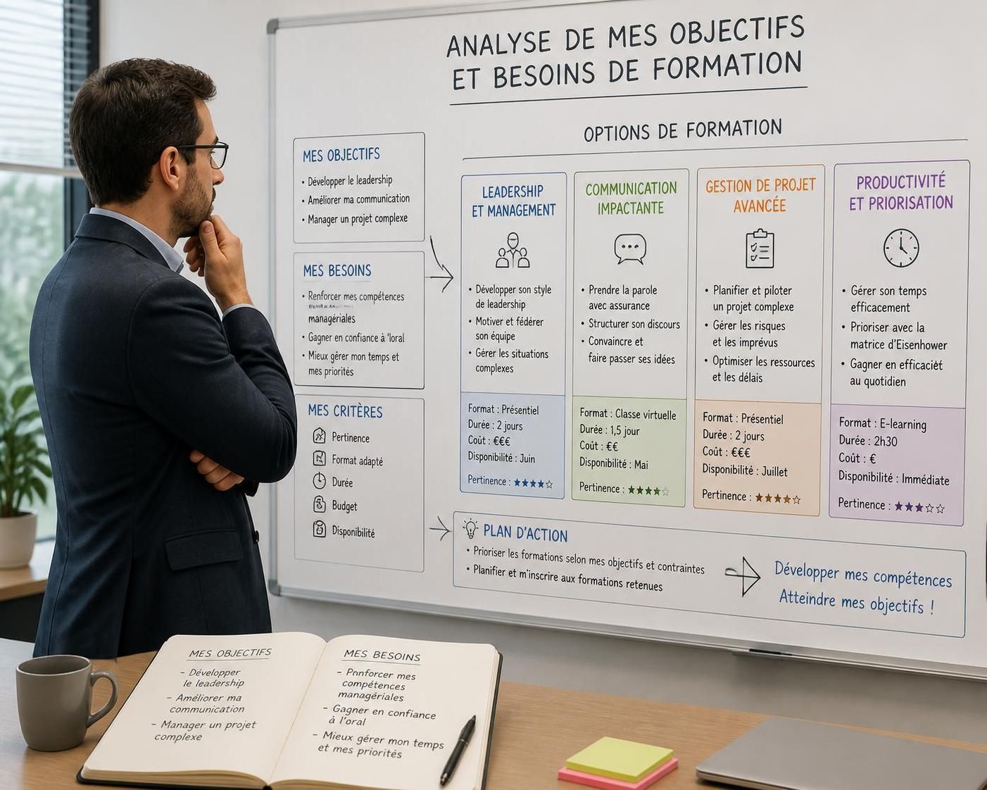 découvrez notre catalogue des formations et apprenez comment choisir la formation parfaitement adaptée à vos besoins professionnels et personnels.