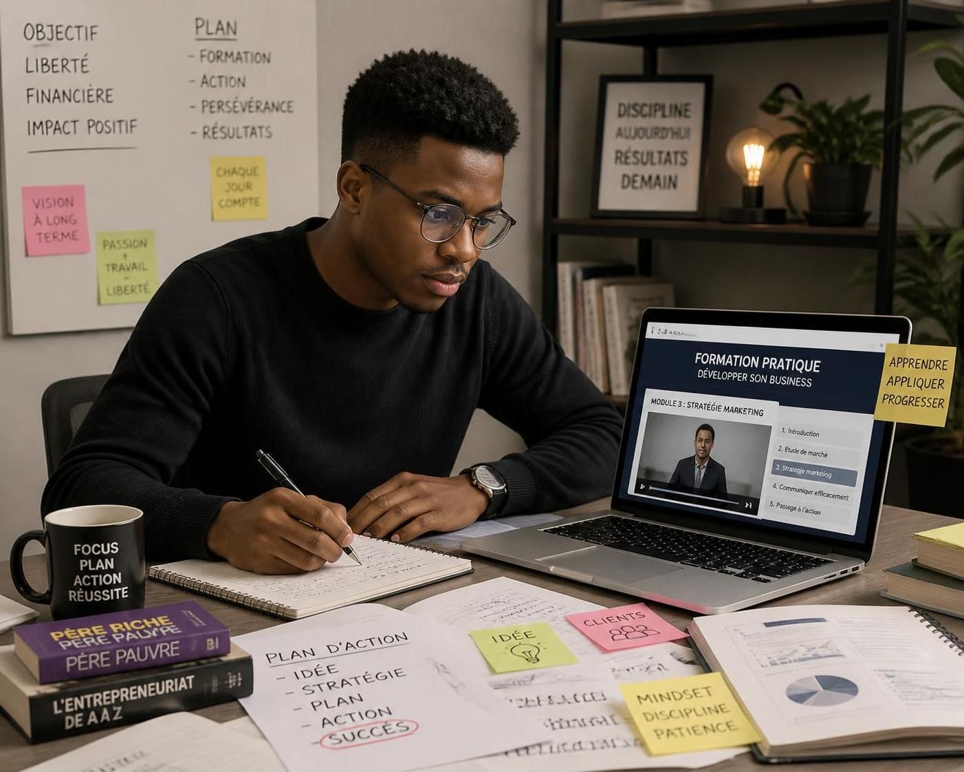 découvrez nos conseils pratiques pour choisir la meilleure formation qui vous aidera à réussir en entrepreneuriat et à développer vos compétences efficacement.