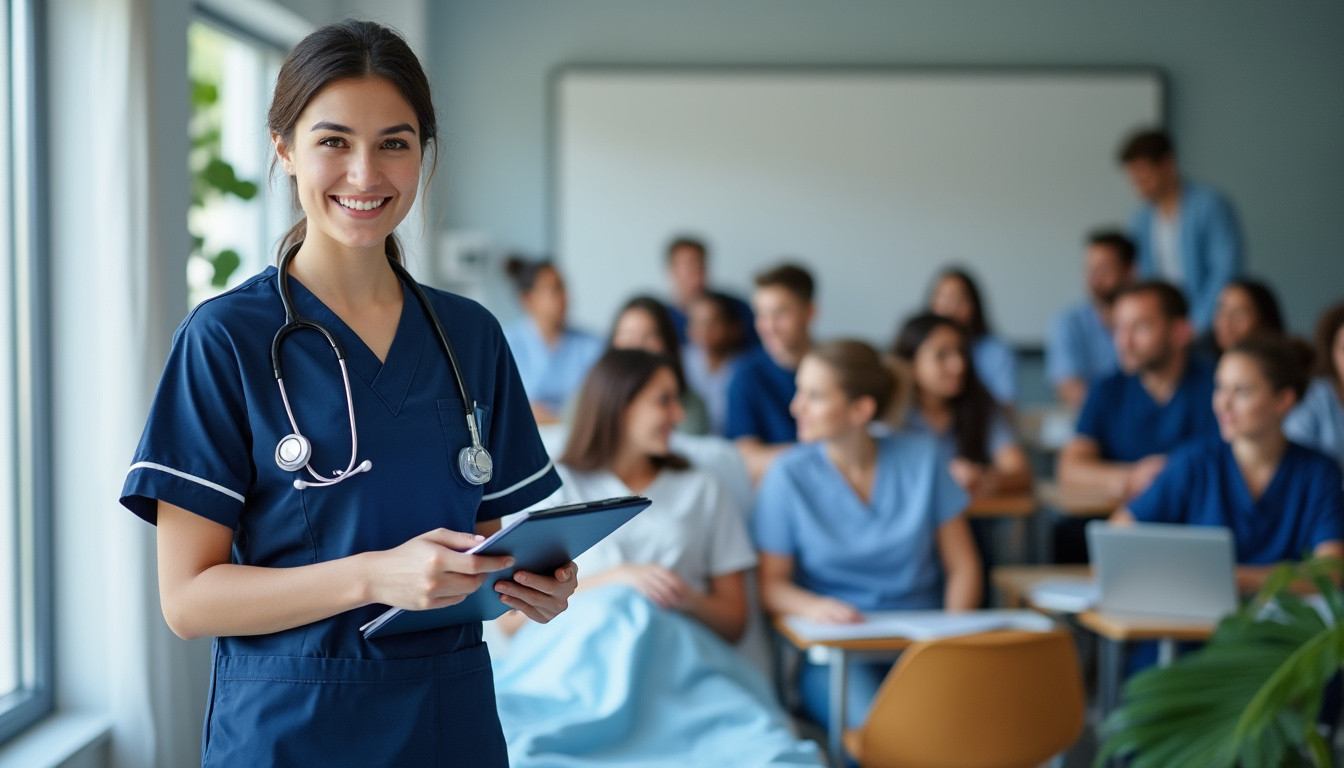 découvrez tout ce qu'il faut savoir pour réussir votre formation d'aide-soignant en alternance : conseils, programmes, conditions d'admission et débouchés professionnels.