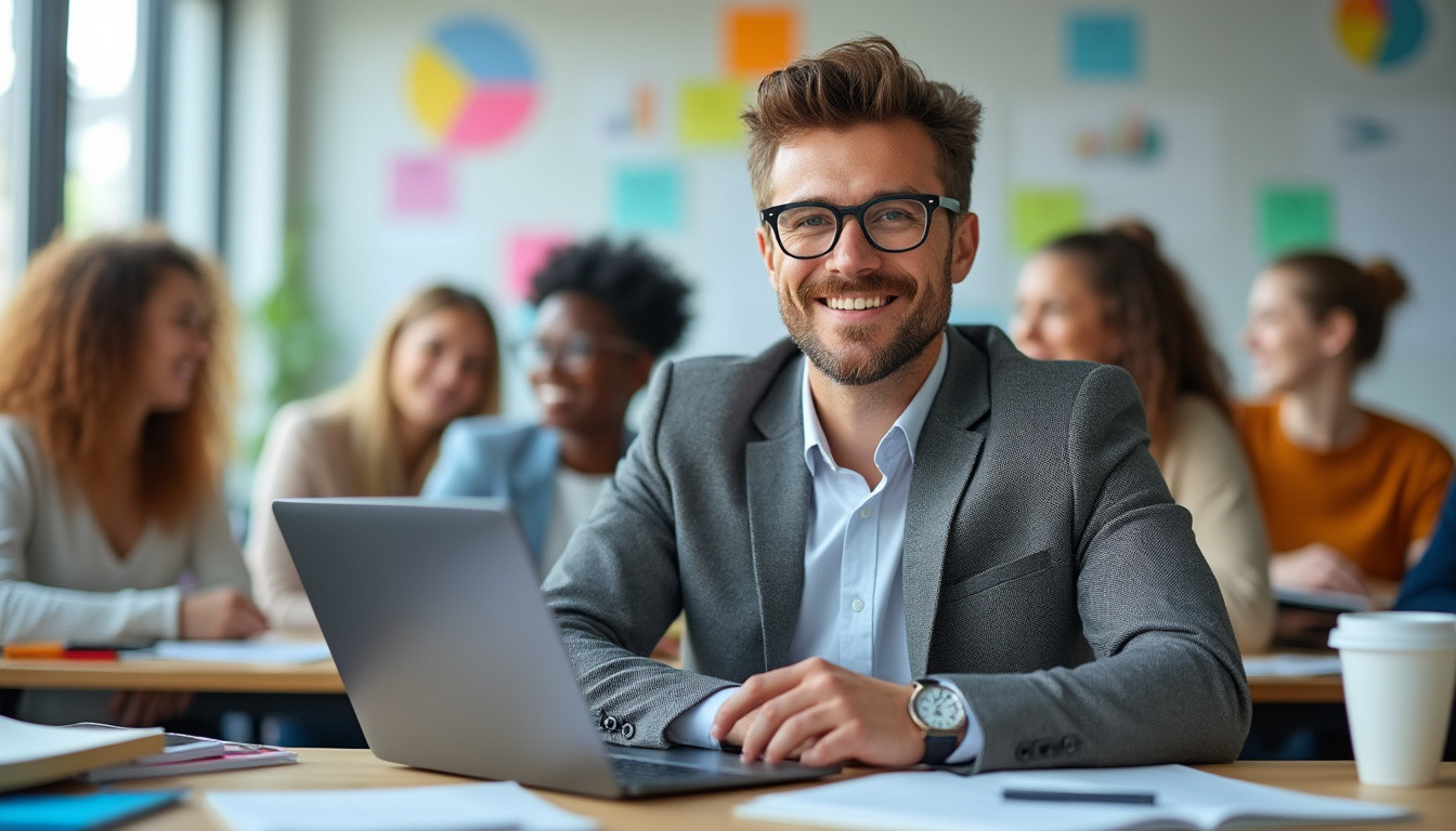 découvrez notre formation en alternance destinée aux adultes souhaitant réussir leur reconversion professionnelle grâce à un apprentissage alliant théorie et pratique.