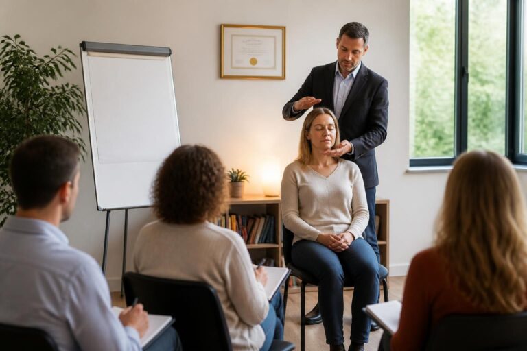 découvrez tout ce qu'il faut savoir sur la formation en hypnose reconnue par l'état : contenu, certifications, débouchés et conseils pour choisir la meilleure formation.
