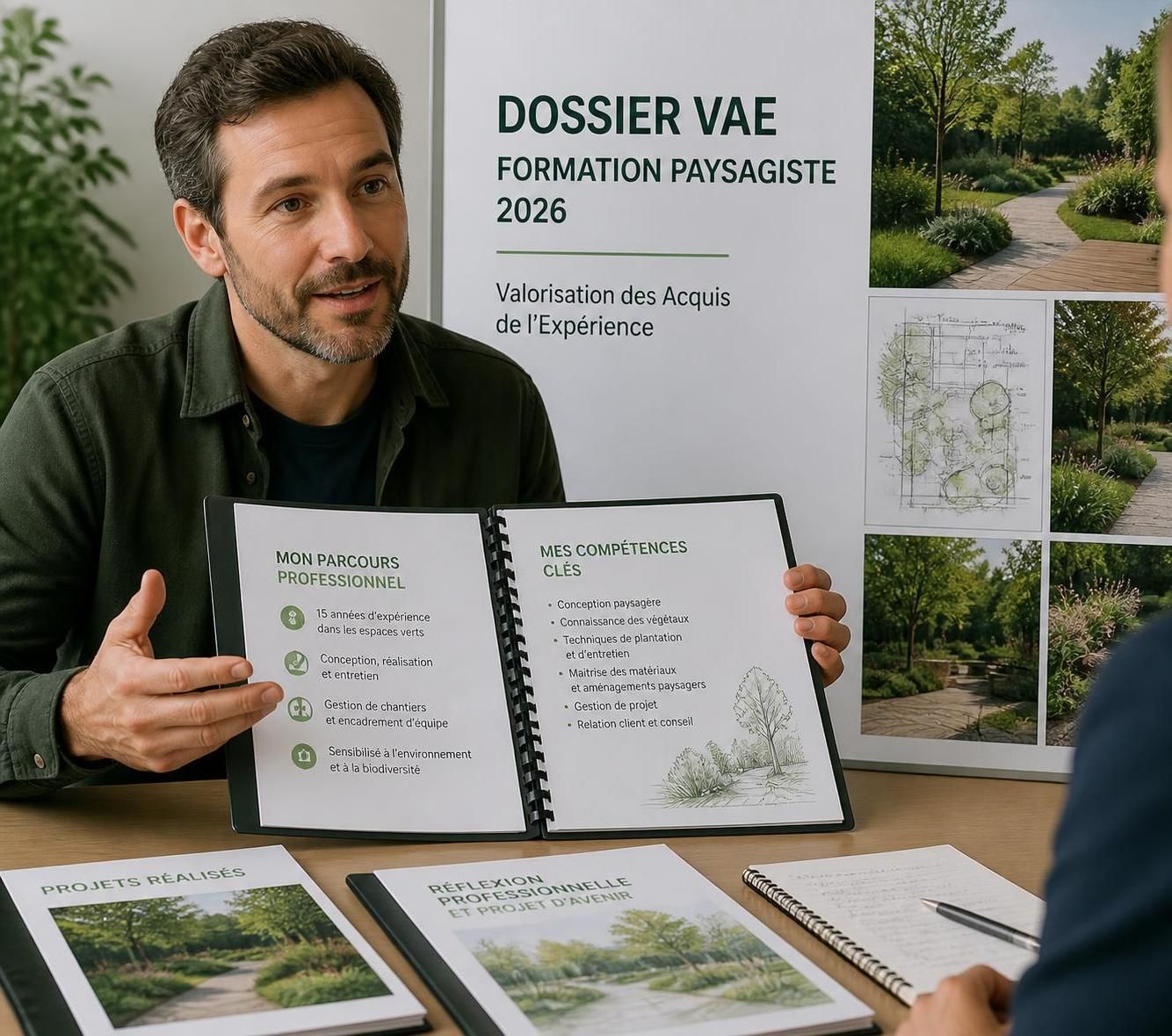 découvrez comment réussir votre reconversion professionnelle en 2026 grâce à notre formation paysagiste pour adultes, et donnez vie à votre passion pour le paysage.