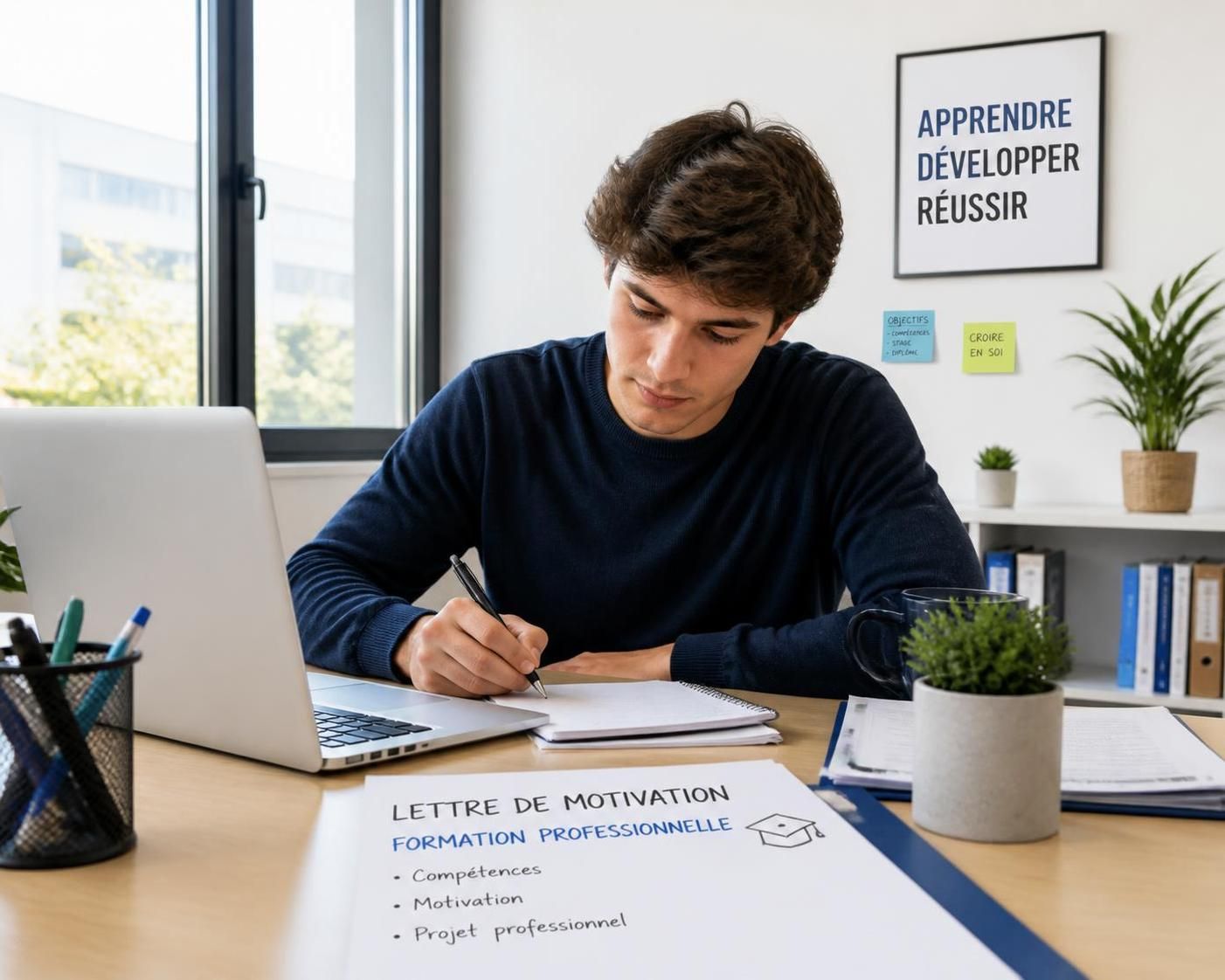 découvrez des conseils pratiques et des exemples efficaces pour rédiger une lettre de motivation convaincante et réussir votre admission en formation.