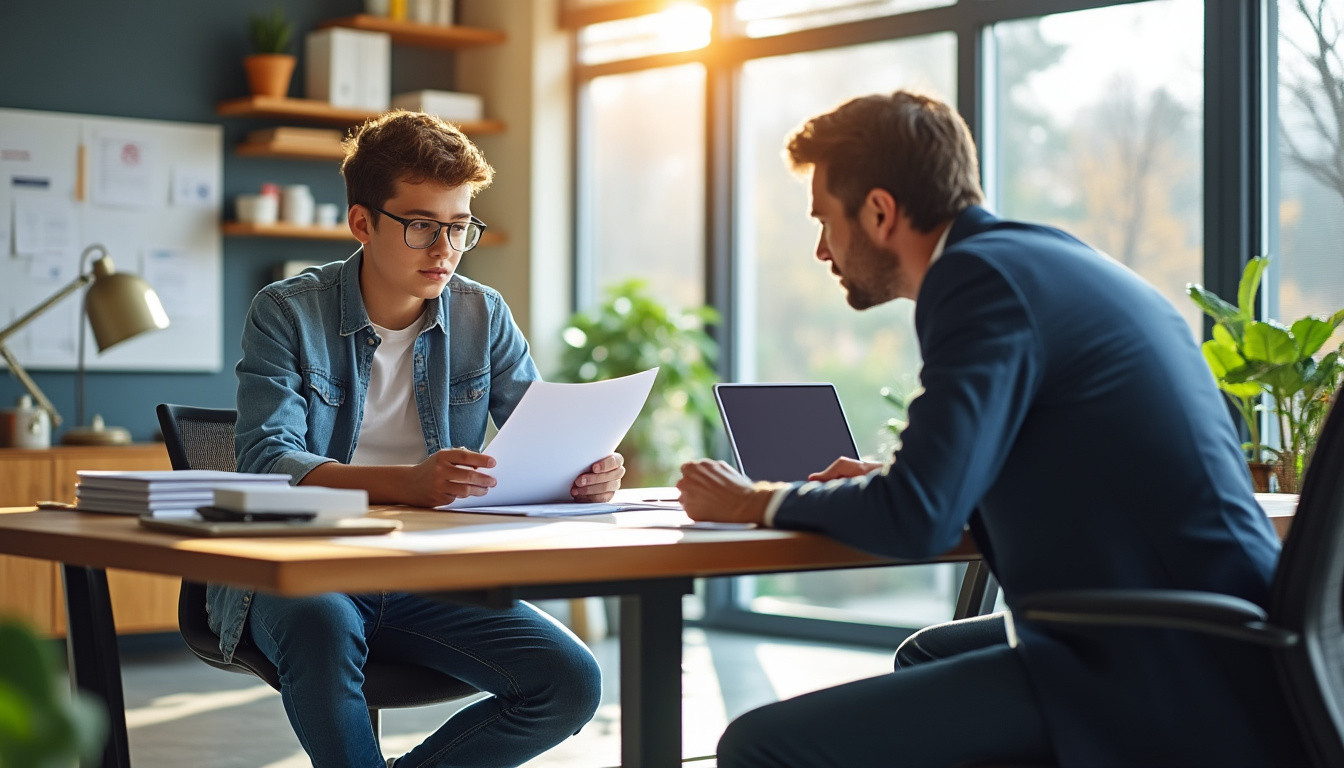 découvrez l'âge minimum requis pour signer un contrat d'apprentissage en 2026 et les conditions à respecter pour débuter une formation en alternance.