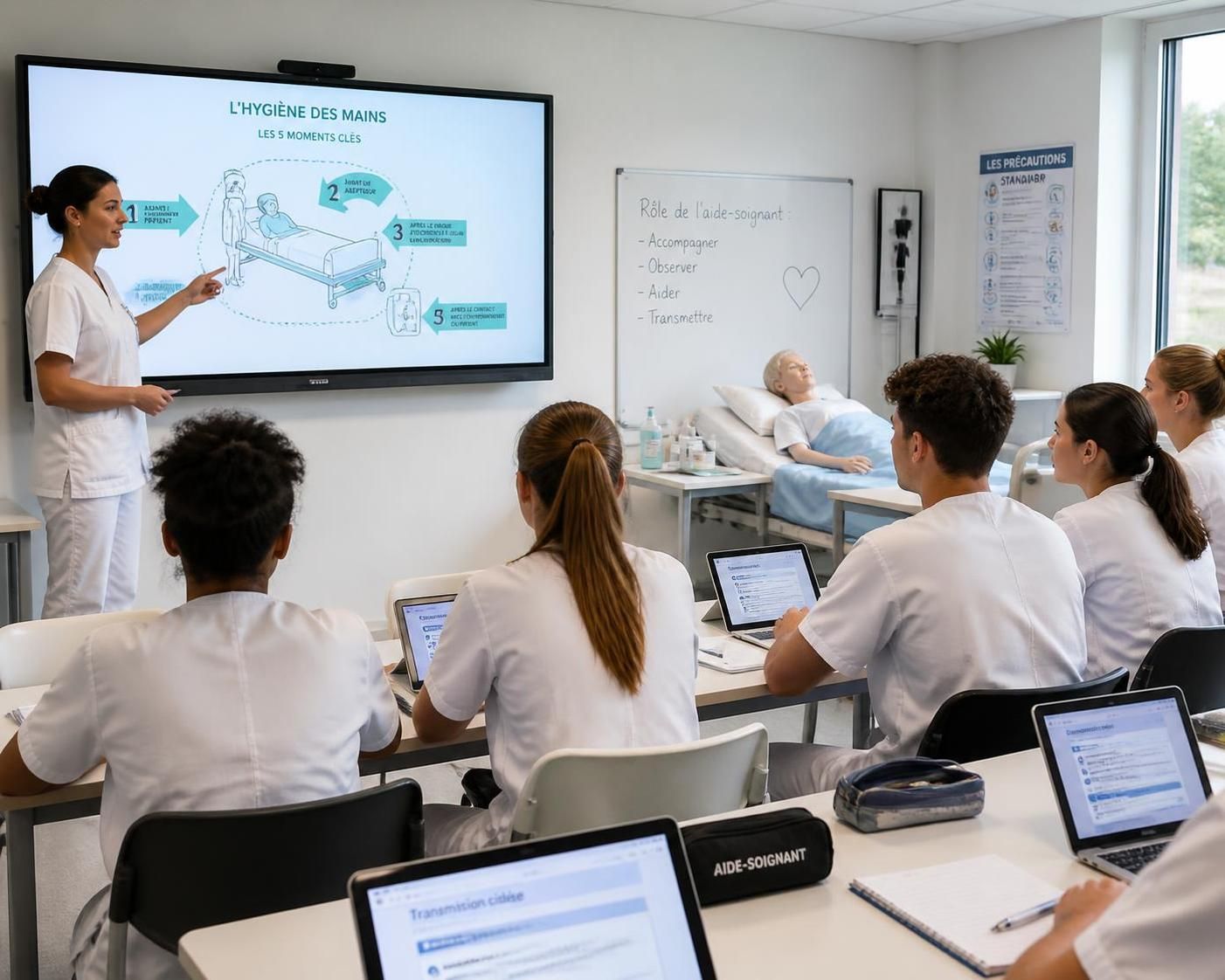 découvrez la durée de la formation aide-soignant en 2026, les étapes clés et les conseils pour réussir votre parcours professionnel dans le secteur de la santé.