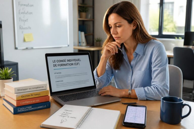 découvrez ce qu'est le congé individuel de formation, ses avantages et les démarches à suivre pour en bénéficier facilement.