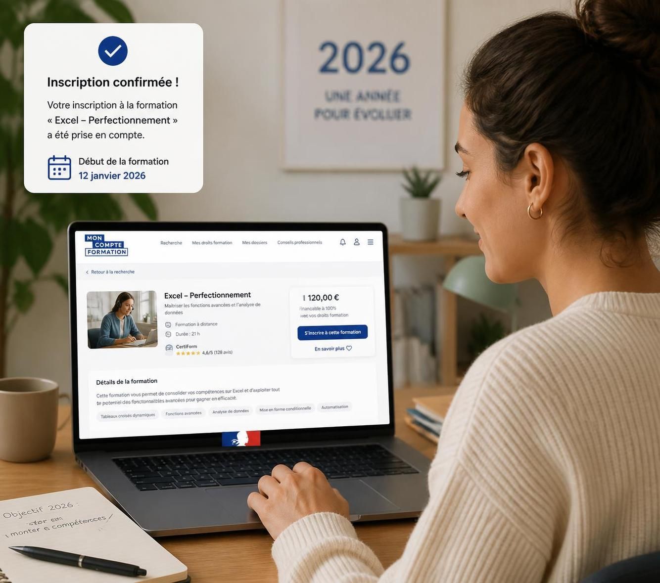 découvrez tout ce qu'il faut savoir sur mon compte formation gouv fr et comment l'utiliser efficacement en 2026 pour développer vos compétences et accéder à des formations adaptées.