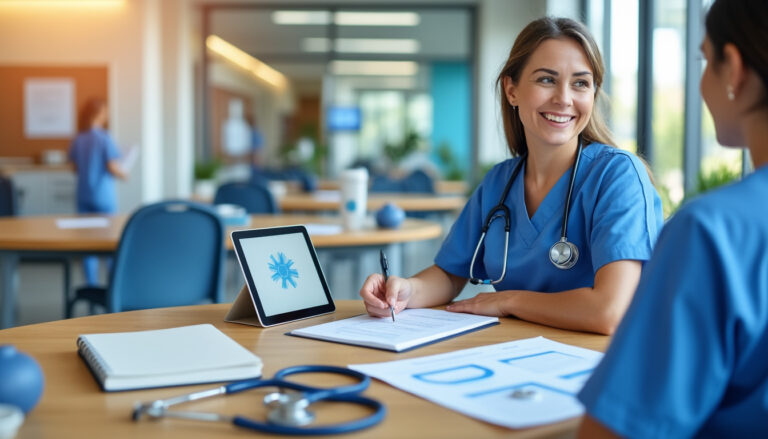 découvrez les étapes clés, les formations et nos conseils pour réussir votre reconversion professionnelle en tant qu’infirmière.
